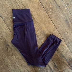 Lululemon align leggings size 6 - purplish color